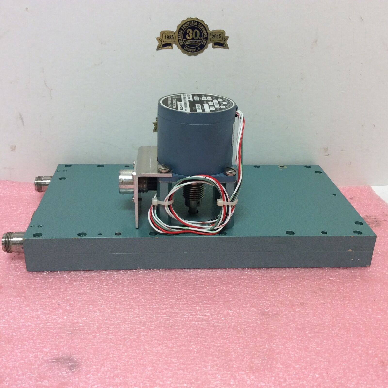 Narda Coaxial Phase Shifter model 27223 1.0 - 5.0 GHz Lockheed Martin Microwave - Fresh Stock Dated December 2025