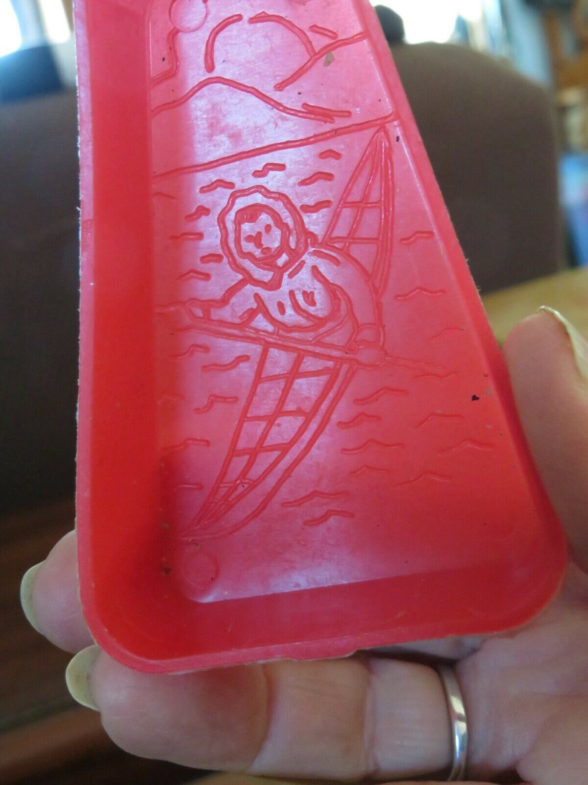 Vintage popsicle makers. molds, trays have Alaska scenes, From the 60's - Fresh Stock Dated February 2026