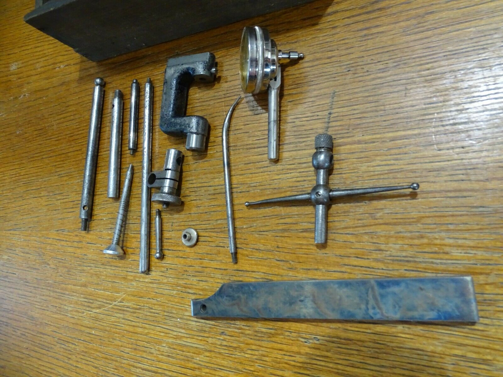 Antique Comparator Measuring STARRETT Watchmaker Watchmaking Tool Craft - Fresh Stock Dated December 2025