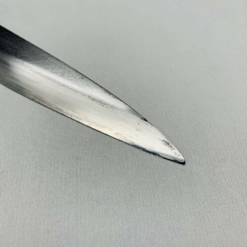 <Sharpened> Japanese Chef's Kitchen Knife 堺直助 Sashimi  195/340 From Japan SS700 - Fresh Stock Dated January 2026