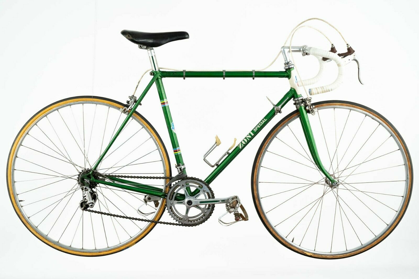ZONI SPECIAL LOSA CAMPAGNOLO NUOVO RECORD UNICANITOR STEEL ROAD BIKE VINTAGE OLD - Fresh Stock Dated December 2025