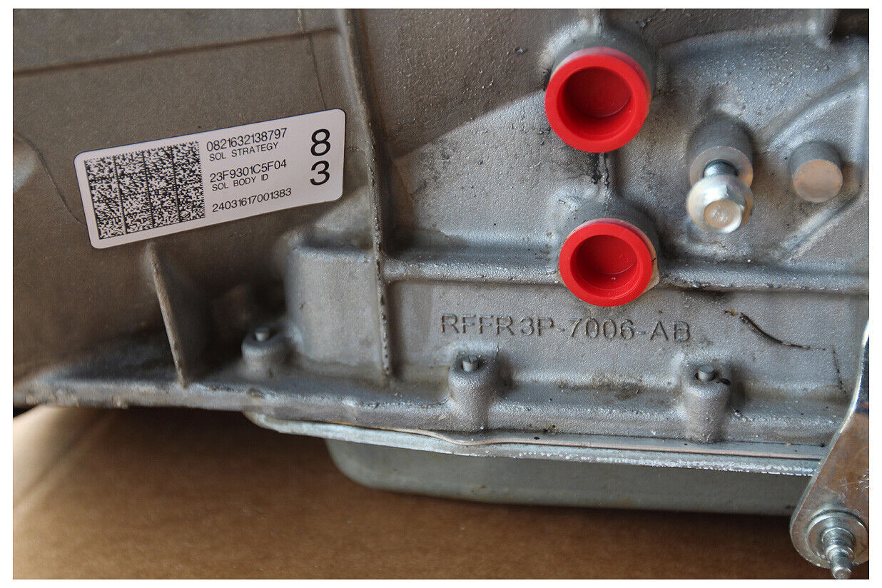 2015 Ford Mustang GT 5.0 6R80 Manual to Automatic Transmission Conversion kit - Fresh Stock Dated January 2026