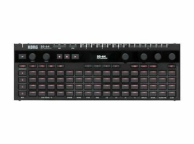 Korg SQ-64 Poly MIDI / CV / Gate Controller SEQUENCER - NEW - PERFECT CIRCUIT - Fresh Stock Dated December 2025