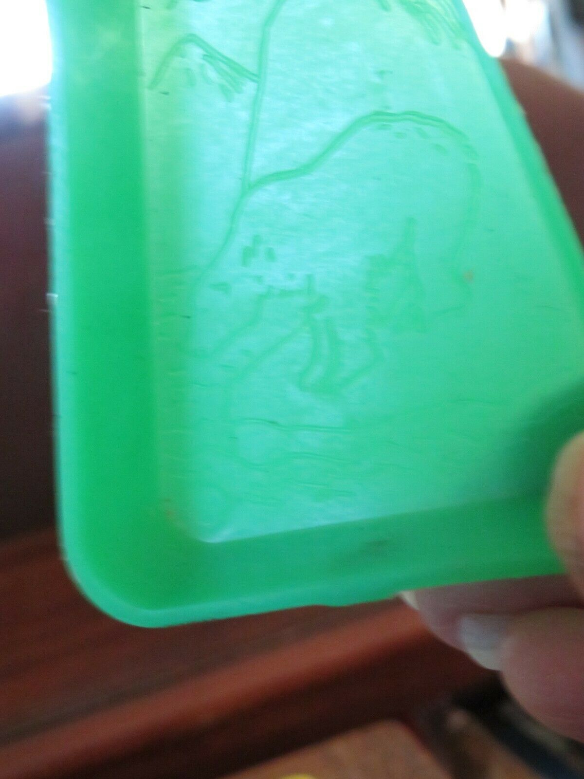 Vintage popsicle makers. molds, trays have Alaska scenes, From the 60's - Fresh Stock Dated February 2026