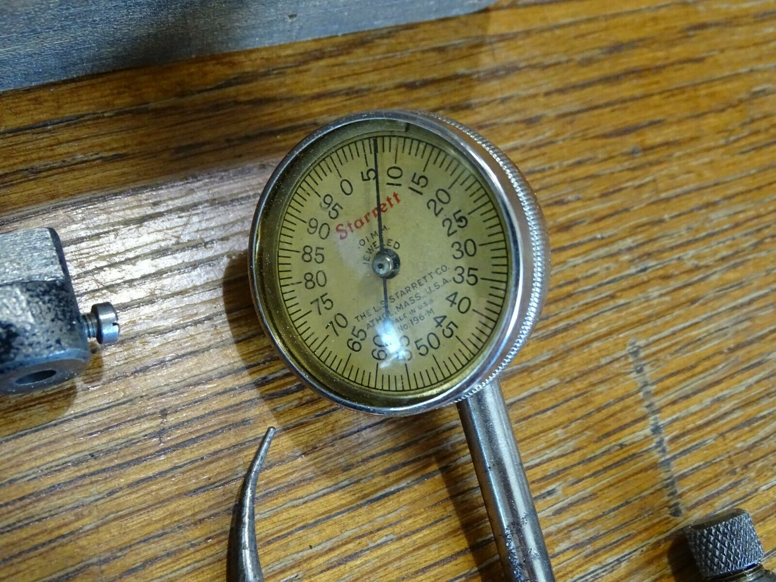 Antique Comparator Measuring STARRETT Watchmaker Watchmaking Tool Craft - Fresh Stock Dated December 2025