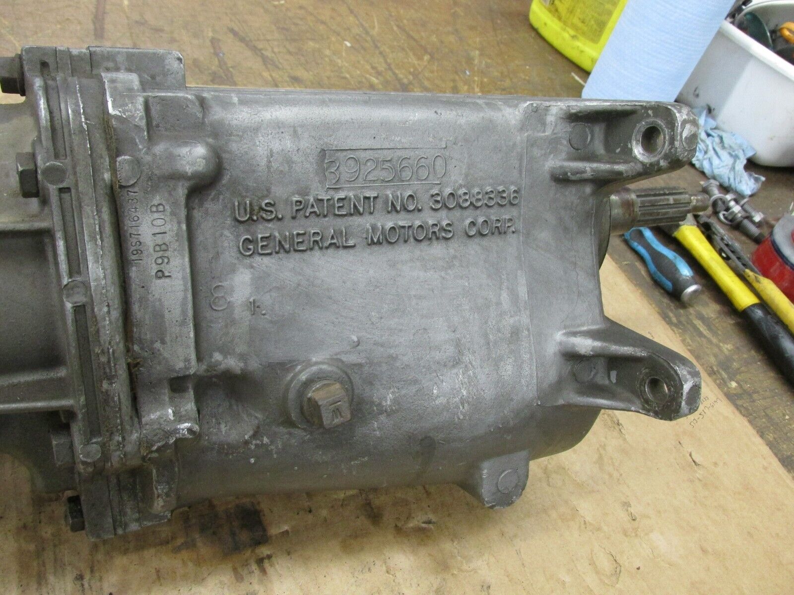 1969 Corvette Muncie M21 Close Ratio 4 Speed Transmission 3925660 660 P9B10B - Fresh Stock Dated December 2025