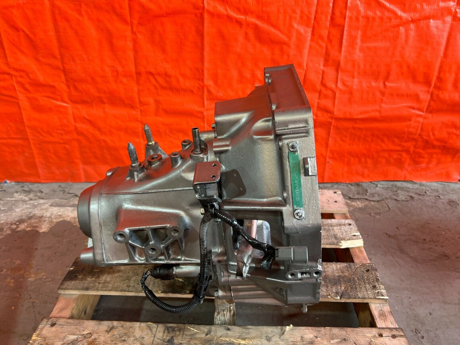 99-00 HONDA CIVIC SI - B16 MANUAL 5 SPEED TRANSMISSION - REBUILT - B18 B20 GSR - Fresh Stock Dated January 2026