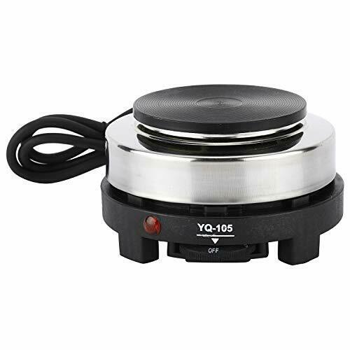Mini Electric Heater Stove 500W Portable Countertop Infrared Burner For to DIY - Fresh Stock Dated February 2026