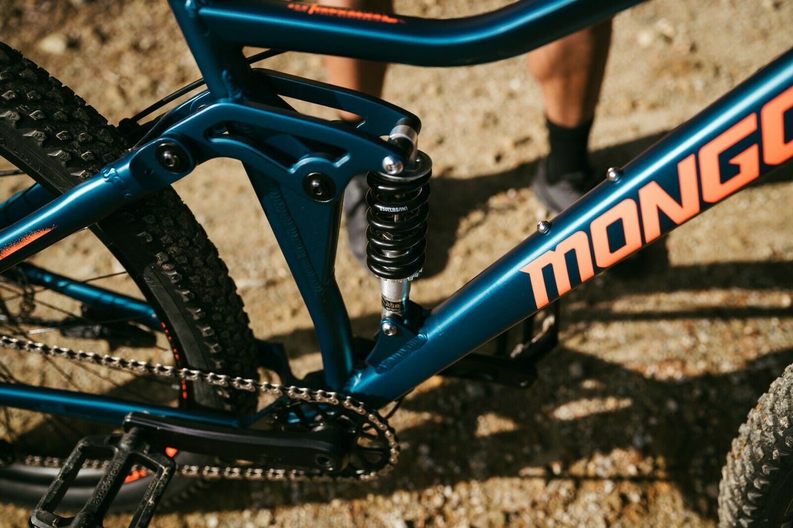 Mongoose Ledge Mountain Bike, 7 Speeds, 27.5 In. Wheels, Teal - Fresh Stock Dated December 2025