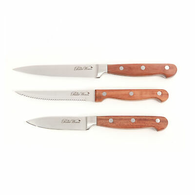 The Pioneer Woman Frontier Collection 14-Piece Cutlery Set with Wood Block, - Fresh Stock Dated January 2026