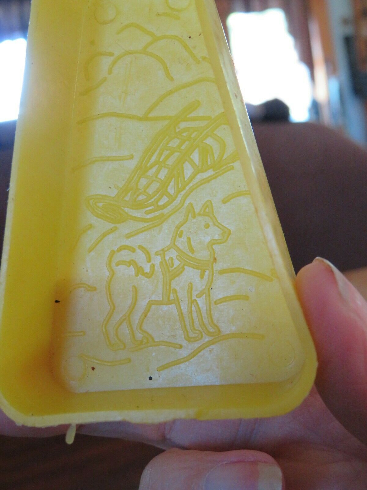 Vintage popsicle makers. molds, trays have Alaska scenes, From the 60's - Fresh Stock Dated February 2026