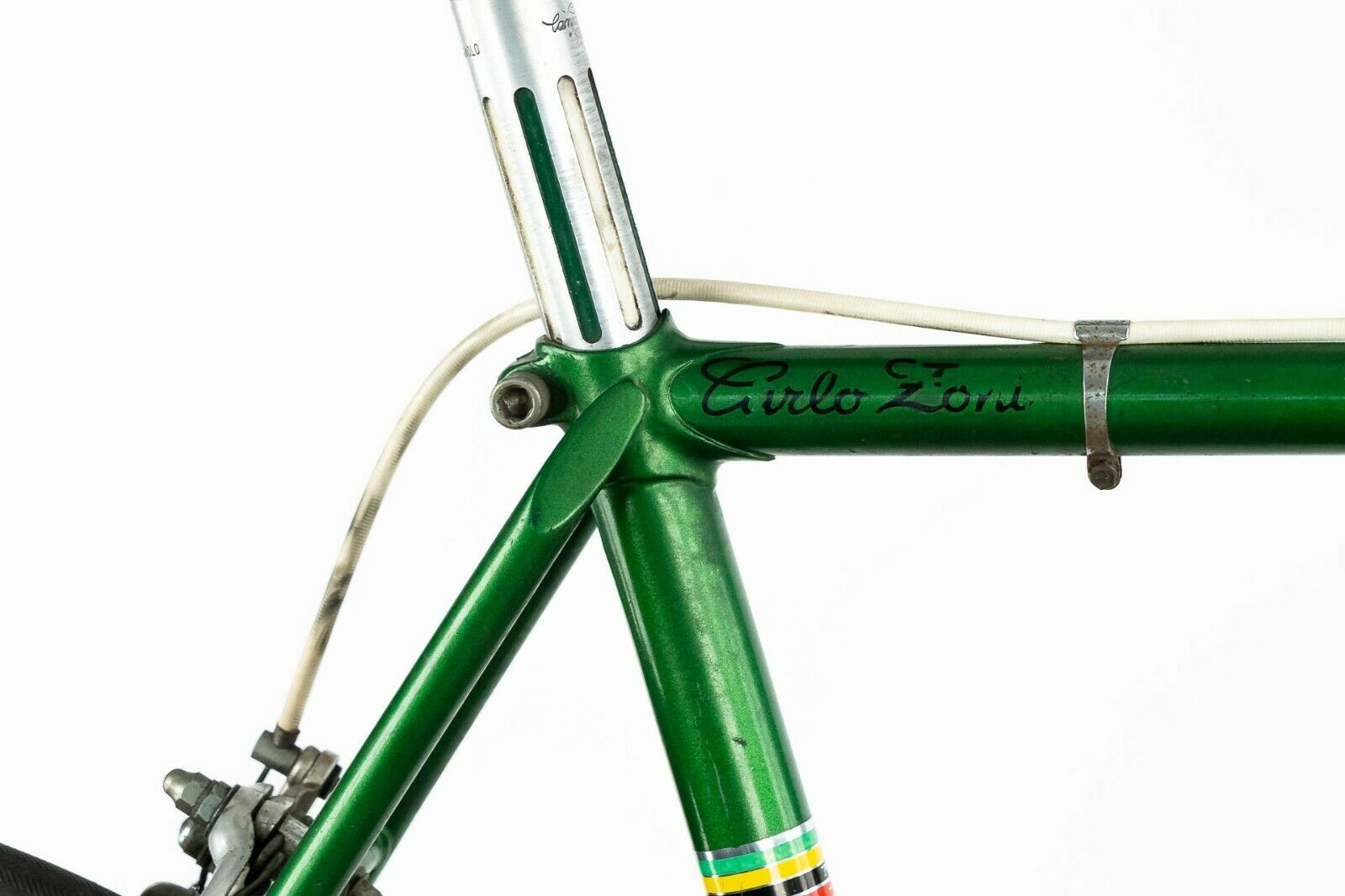 ZONI SPECIAL LOSA CAMPAGNOLO NUOVO RECORD UNICANITOR STEEL ROAD BIKE VINTAGE OLD - Fresh Stock Dated December 2025