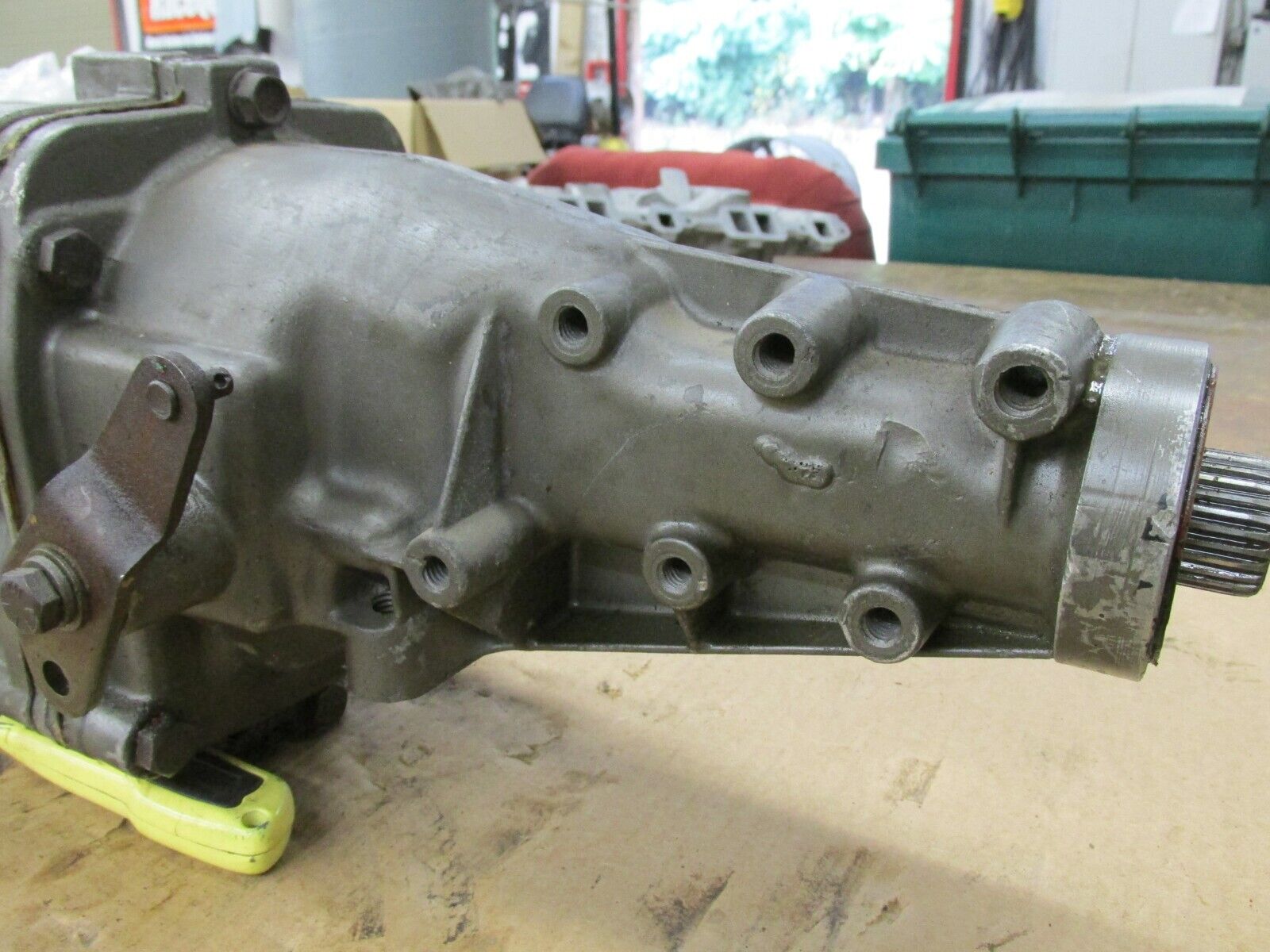 1969 Corvette Muncie M21 Close Ratio 4 Speed Transmission 3925660 660 P9B10B - Fresh Stock Dated December 2025