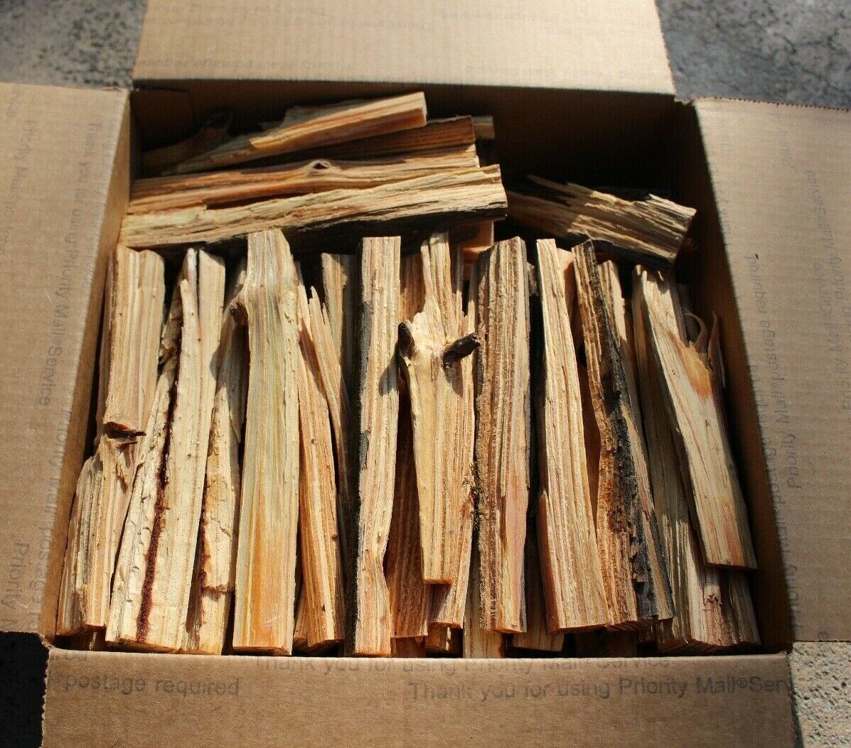 Florida Heart Pine fat lighter fatwood Kindling Wood Fire Starters 10 Pounds - Fresh Stock Dated December 2025