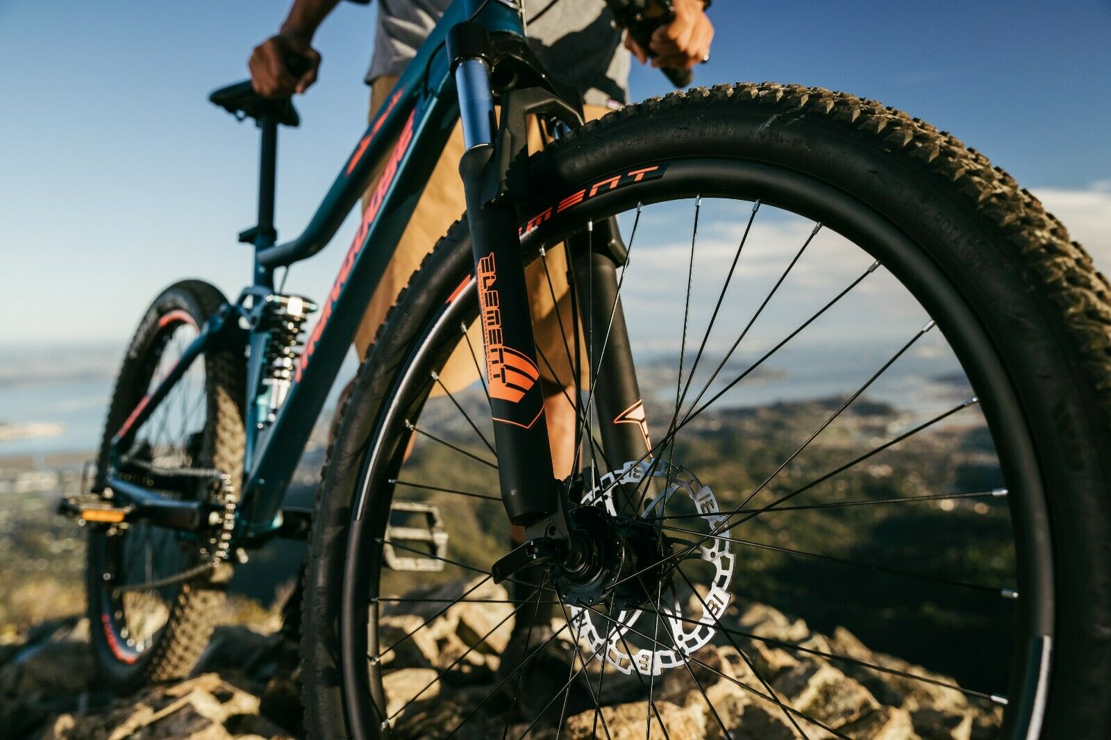 Mongoose Ledge Mountain Bike, 7 Speeds, 27.5 In. Wheels, Teal - Fresh Stock Dated December 2025