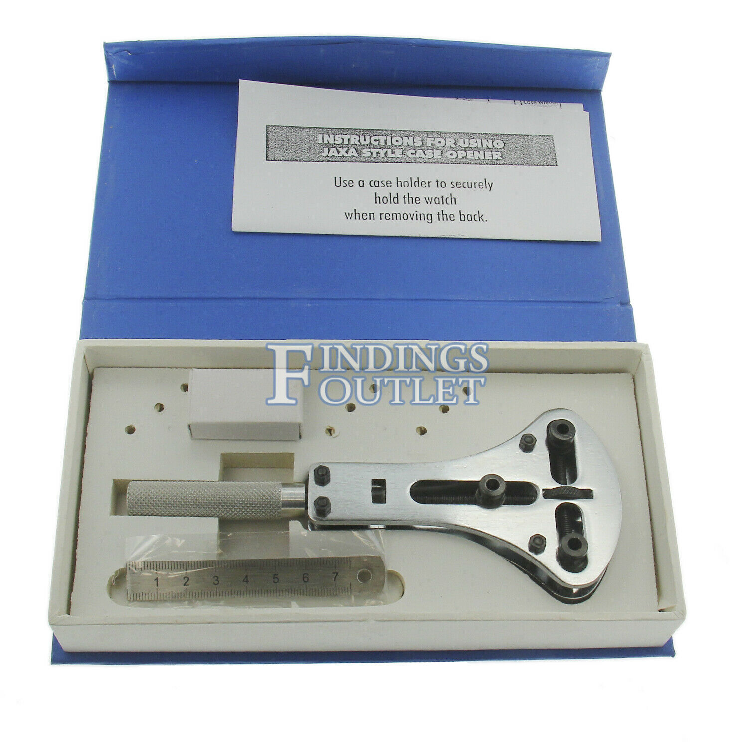 Jaxa Style Case Wrench For Large Watches Jumbo Watch Back Case Opener Up To 55mm - Fresh Stock Dated December 2025