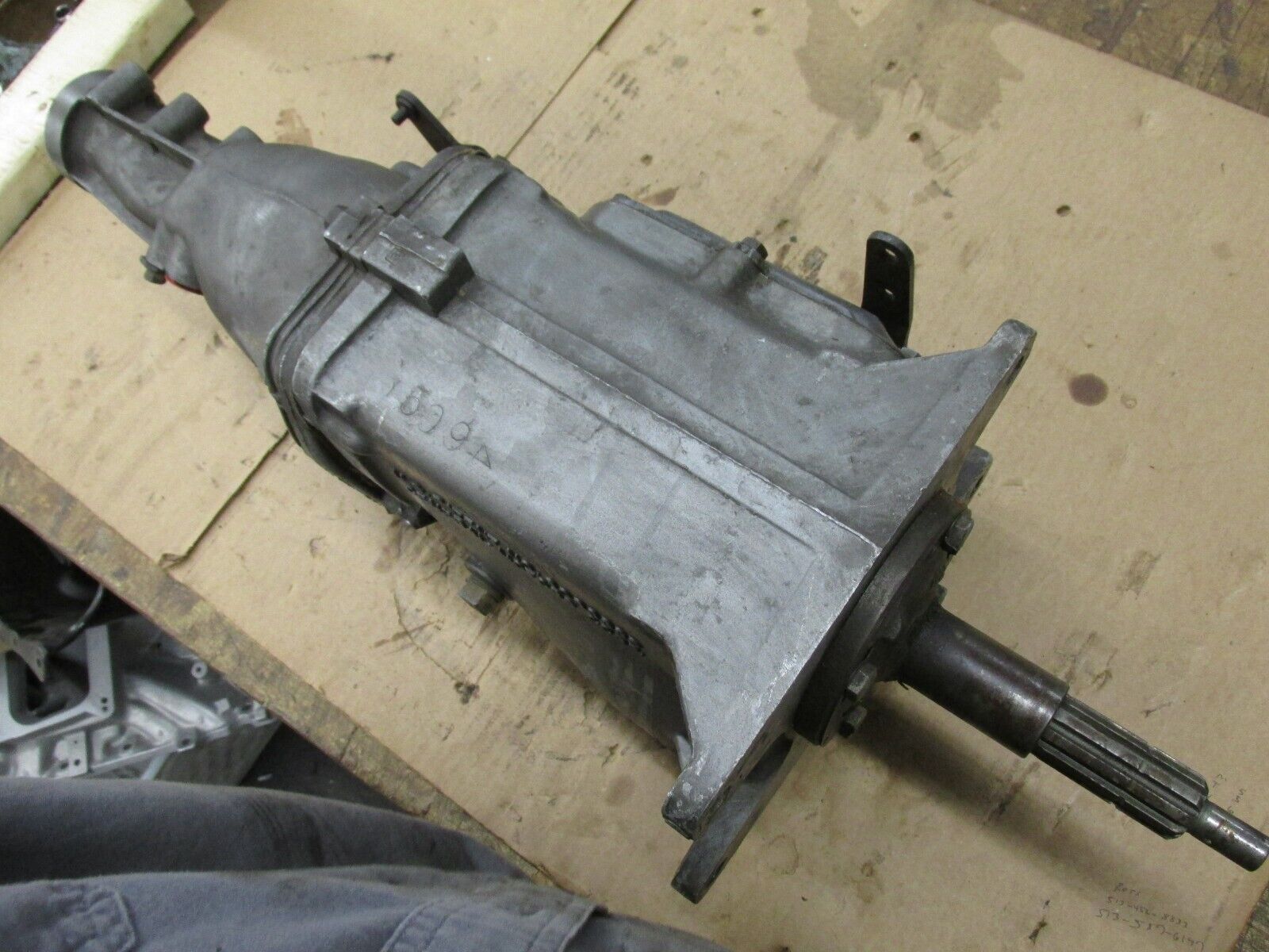 1969 Corvette Muncie M21 Close Ratio 4 Speed Transmission 3925660 660 P9B10B - Fresh Stock Dated December 2025