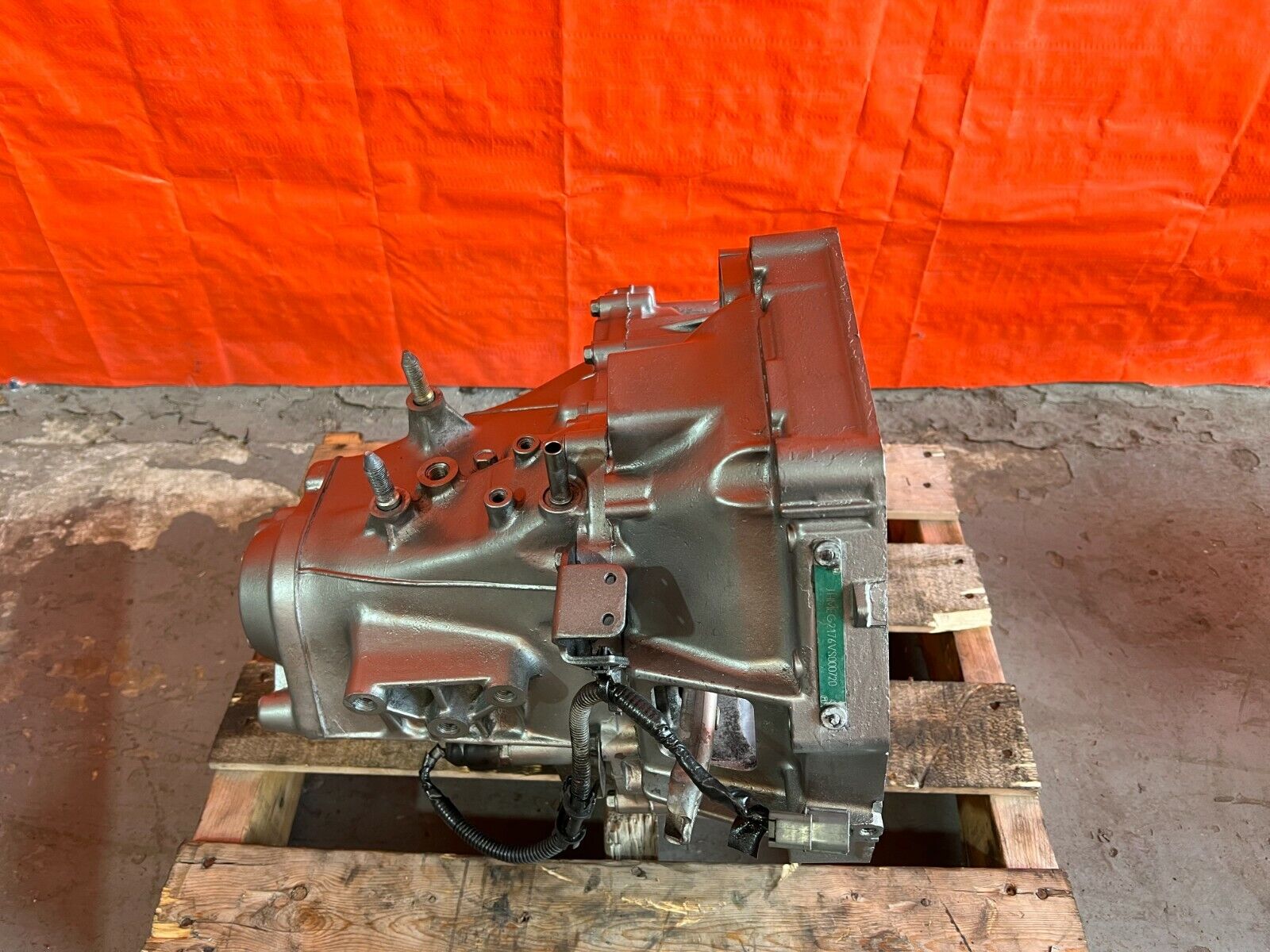 99-00 HONDA CIVIC SI - B16 MANUAL 5 SPEED TRANSMISSION - REBUILT - B18 B20 GSR - Fresh Stock Dated January 2026