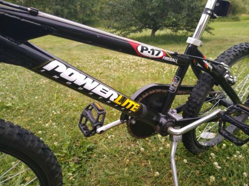 Powerlite Fireball P17 ALL Original Immaculate Bmx - Fresh Stock Dated December 2025