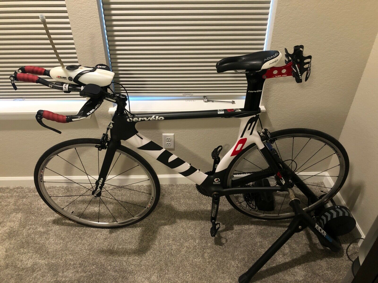 2013 Cervelo P3 TT/Triathalon Bike 58cm - Fresh Stock Dated December 2025