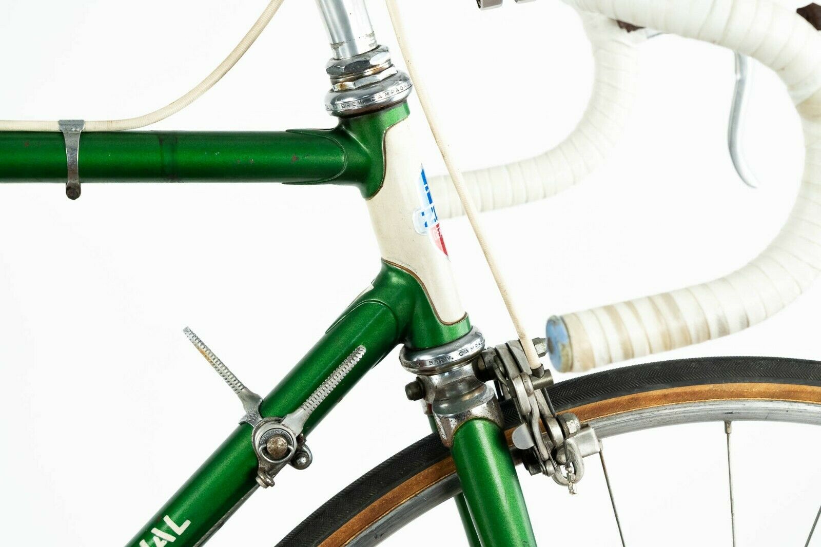 ZONI SPECIAL LOSA CAMPAGNOLO NUOVO RECORD UNICANITOR STEEL ROAD BIKE VINTAGE OLD - Fresh Stock Dated December 2025