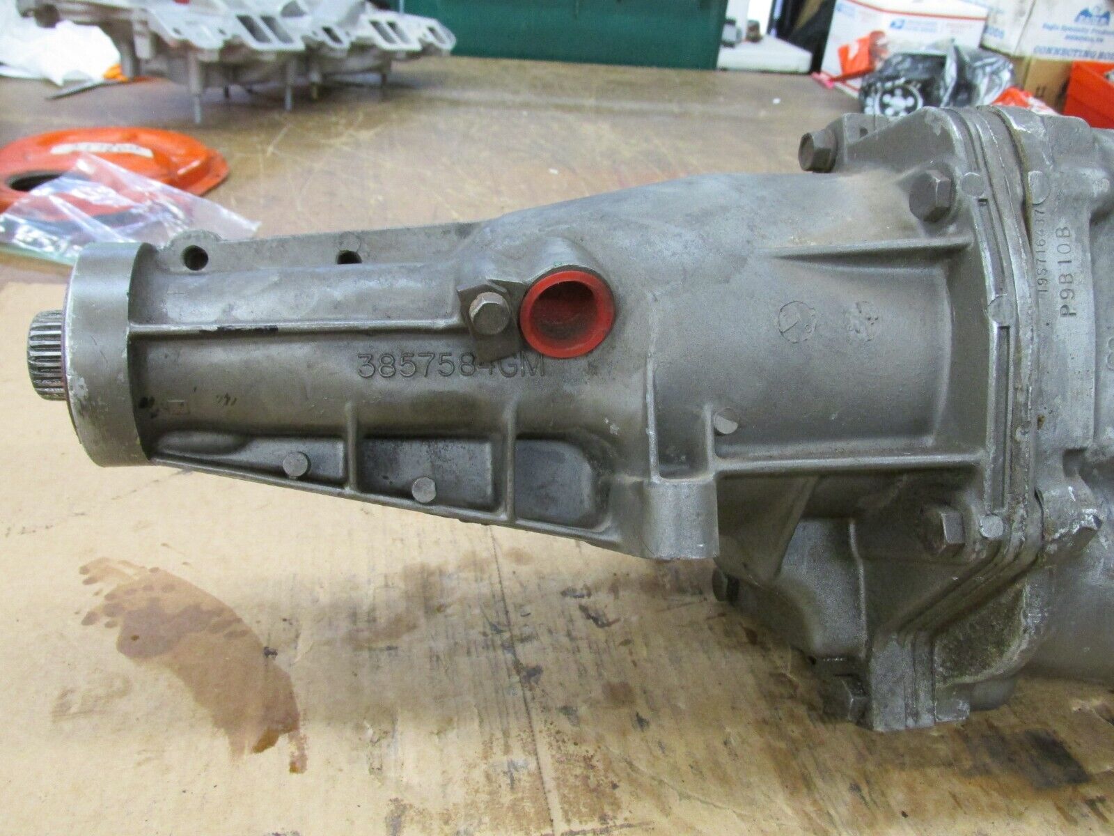 1969 Corvette Muncie M21 Close Ratio 4 Speed Transmission 3925660 660 P9B10B - Fresh Stock Dated December 2025