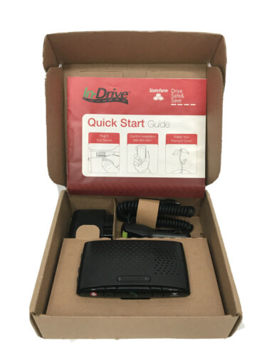 State Farm IN-DRIVE Verizon Telematics - Fresh Stock Dated December 2025
