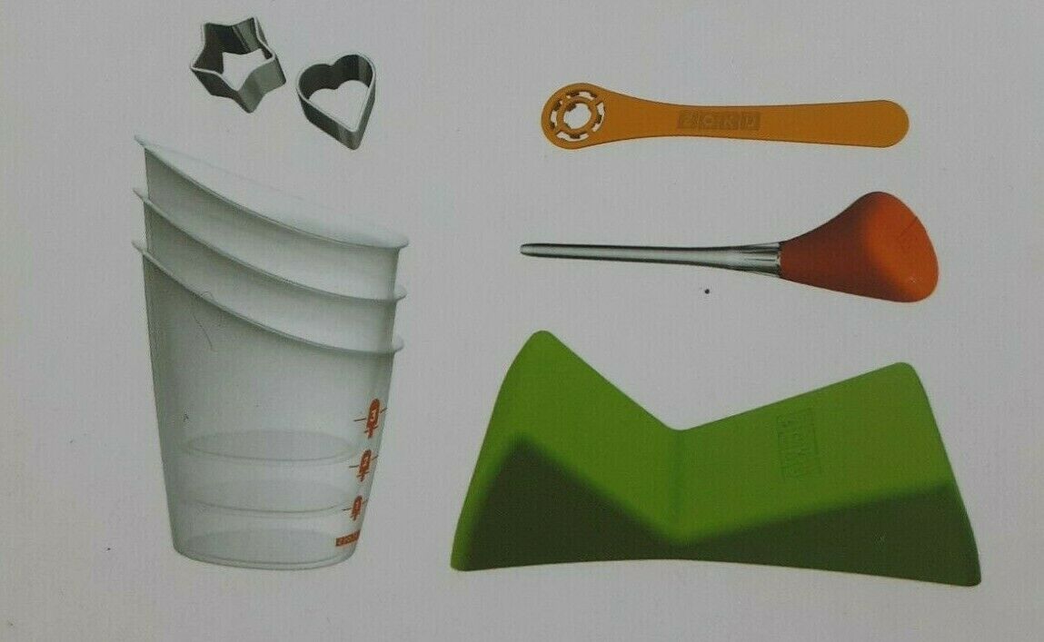 Lot of New Replacement Parts Only Zoku Quick Pop Popsicle Maker - Fresh Stock Dated February 2026