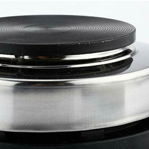 Mini Electric Heater Stove 500W Portable Countertop Infrared Burner For to DIY - Fresh Stock Dated February 2026