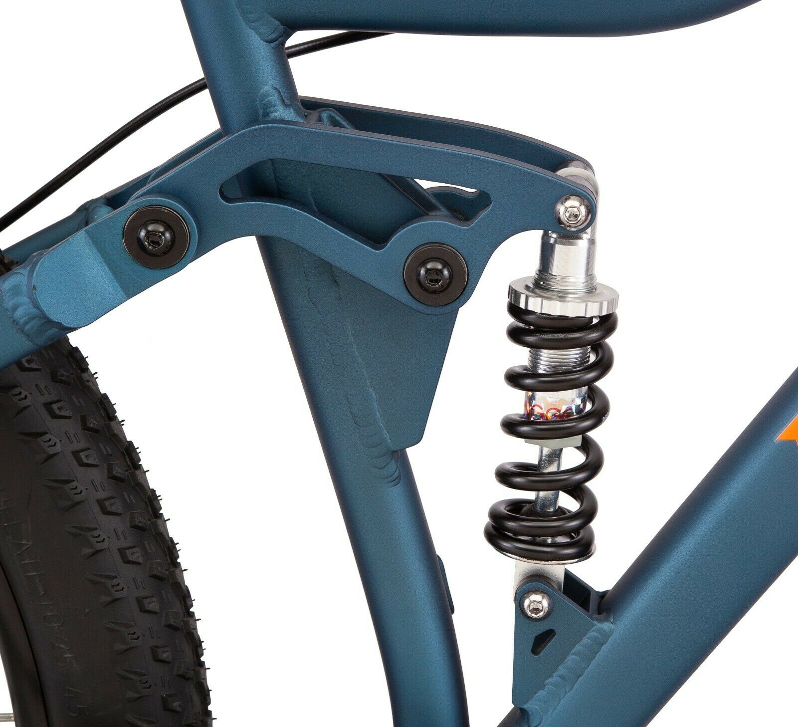 Mongoose Ledge Mountain Bike, 7 Speeds, 27.5 In. Wheels, Teal - Fresh Stock Dated December 2025