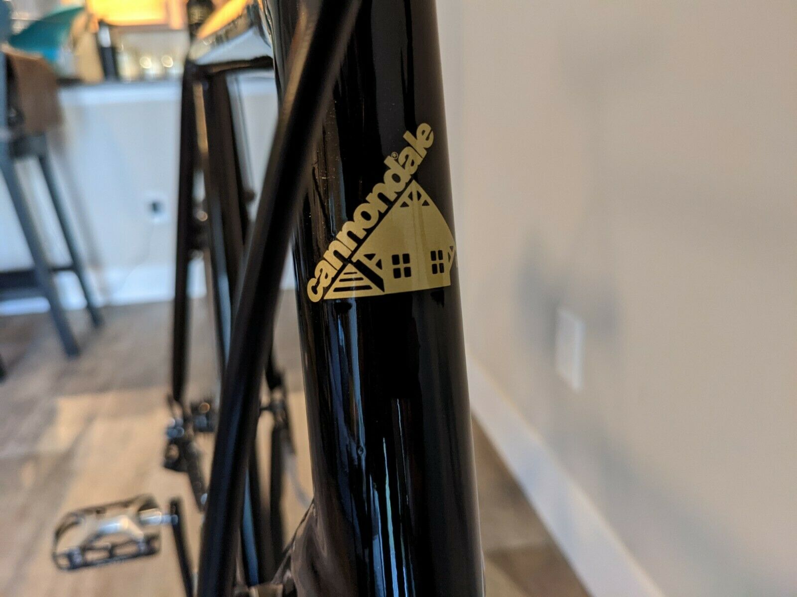 Cannondale Black Lightning - 1987 - AMAZING condition!! 95% Original and Vintage - Fresh Stock Dated December 2025