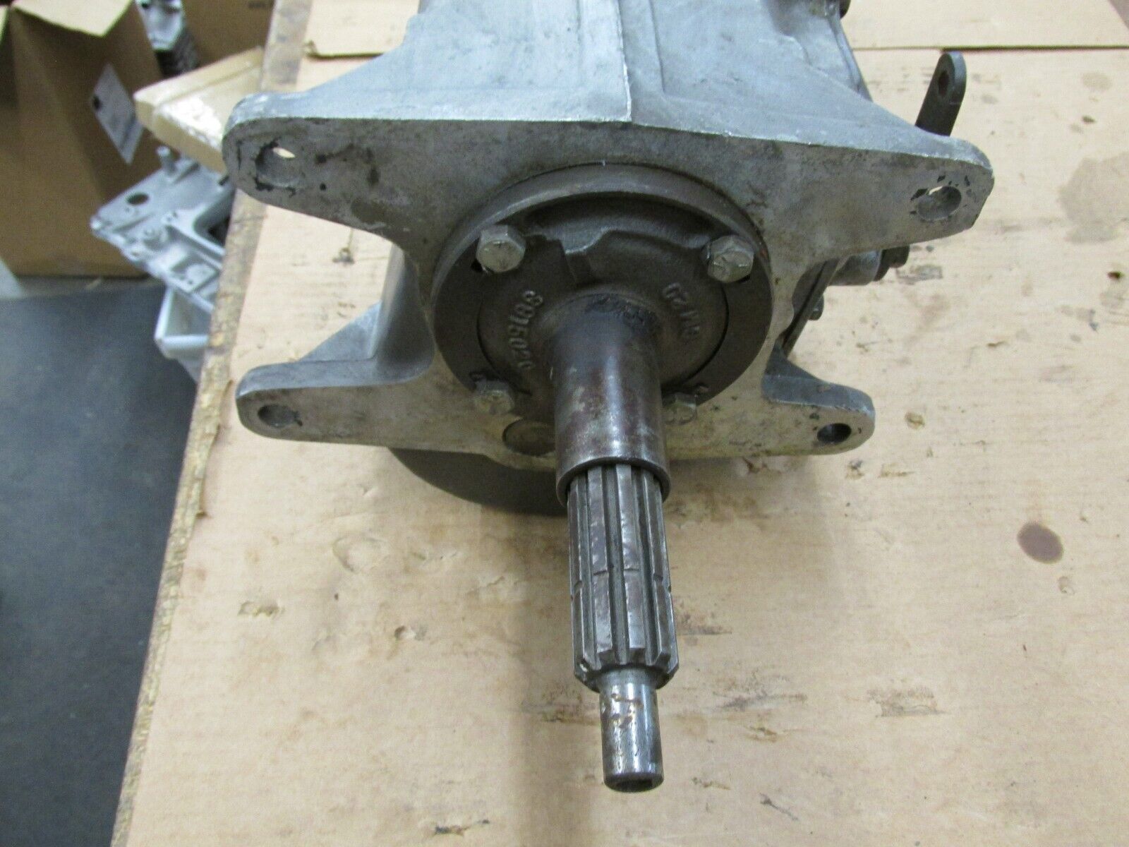 1969 Corvette Muncie M21 Close Ratio 4 Speed Transmission 3925660 660 P9B10B - Fresh Stock Dated December 2025