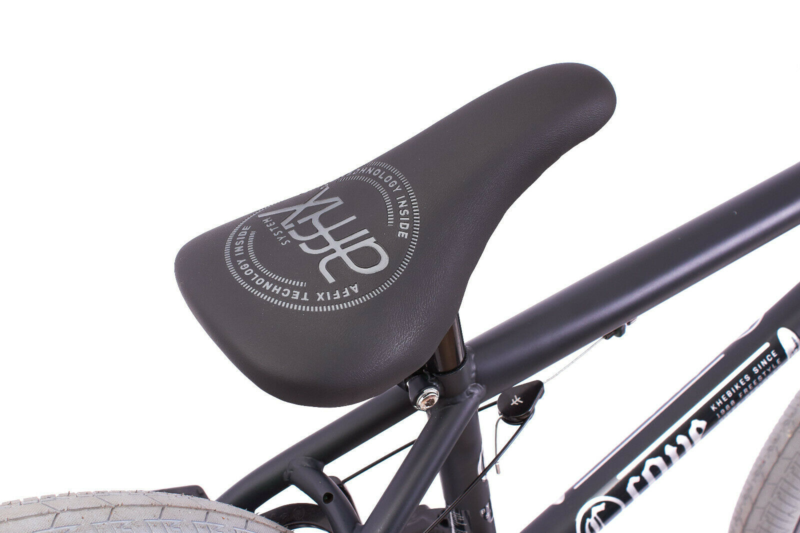 KHE BMX Bike COPE Am Black 20 Inches Affix 360° Rotor Only 24lbs - Fresh Stock Dated January 2026