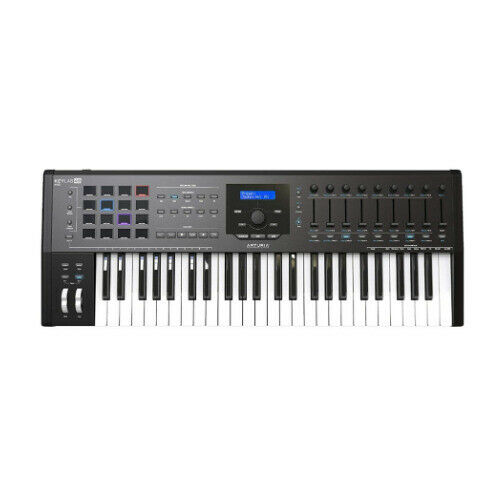 Arturia KeyLab MkII 49 Key MIDI Keyboard Controller Black - Fresh Stock Dated December 2025