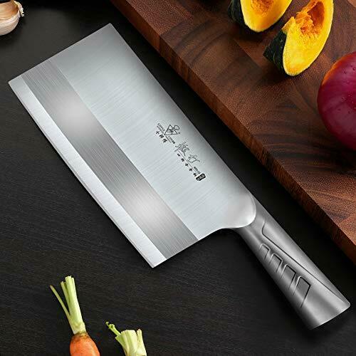 Butcher Knife Meat Cleaver Handmade Forged High Carbon German Steel Chopper Tool - Fresh Stock Dated January 2026