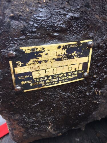 Clark 202v Transmission 5 Speed - With PTO + Shaft Brake - Fresh Stock Dated December 2025