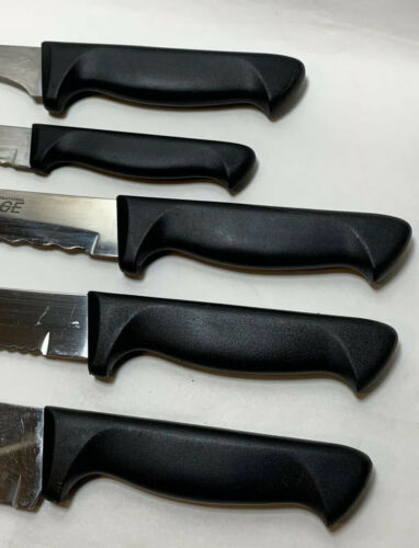 J.A. Henckels Ever Edge Stainless Japan 7 Piece Knife Set Bread & More FREE SHIP - Fresh Stock Dated January 2026