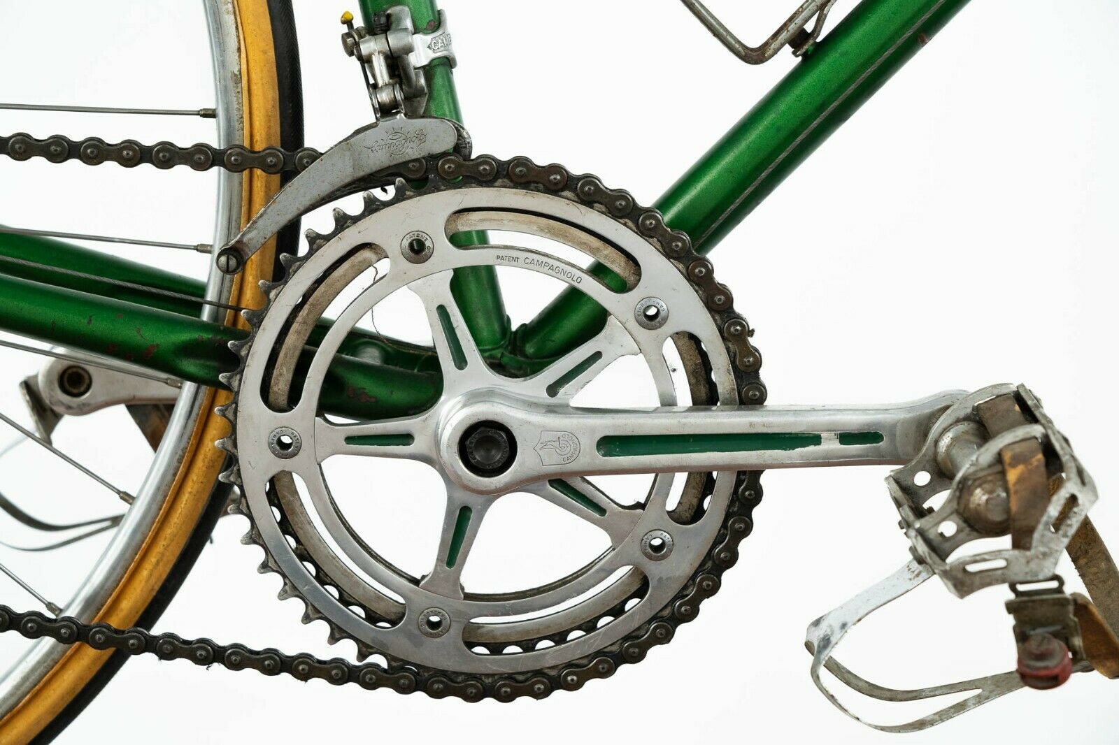 ZONI SPECIAL LOSA CAMPAGNOLO NUOVO RECORD UNICANITOR STEEL ROAD BIKE VINTAGE OLD - Fresh Stock Dated December 2025