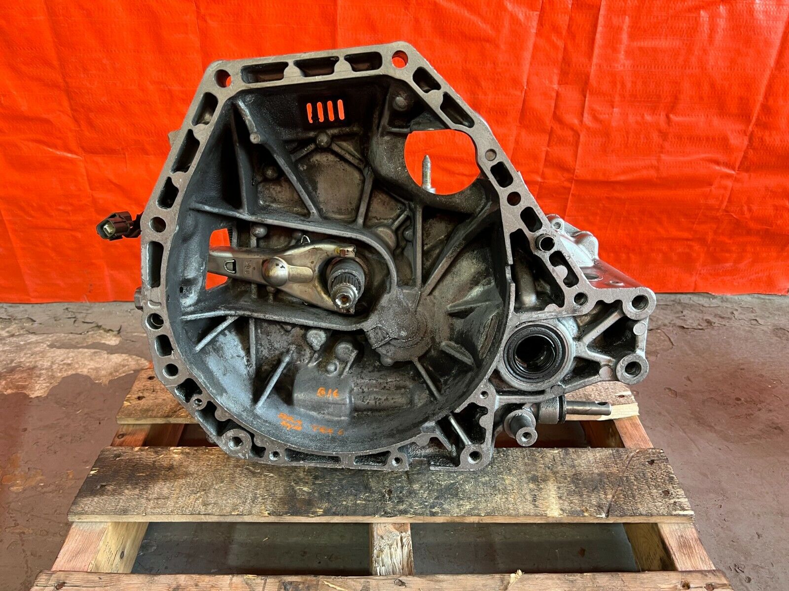 99-00 HONDA CIVIC SI - B16 MANUAL 5 SPEED TRANSMISSION - REBUILT - B18 B20 GSR - Fresh Stock Dated January 2026