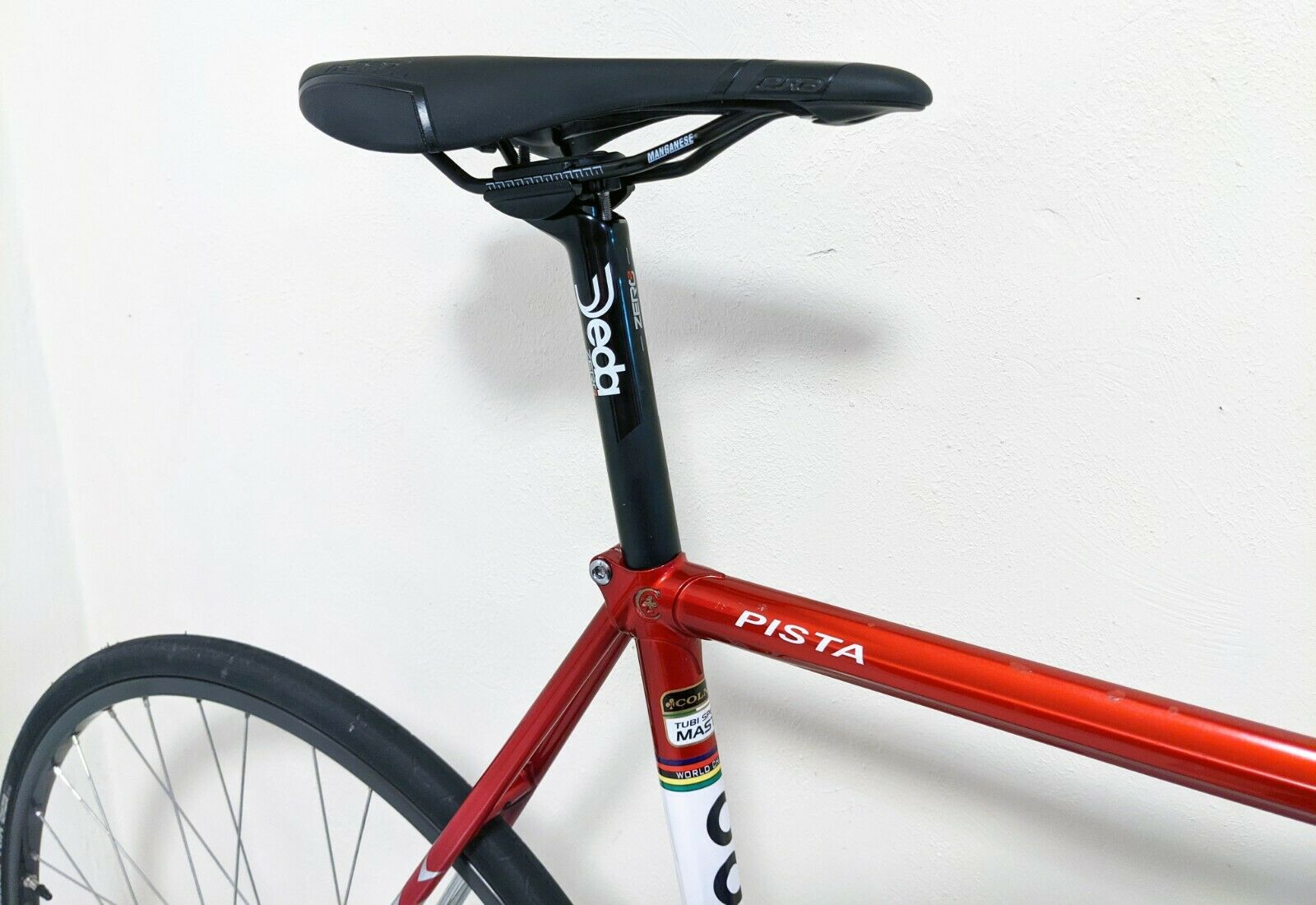 Rare Colnago Master Pista Saronni 53cm X 50cm Campagnolo Record Pista Track Bike - Fresh Stock Dated December 2025