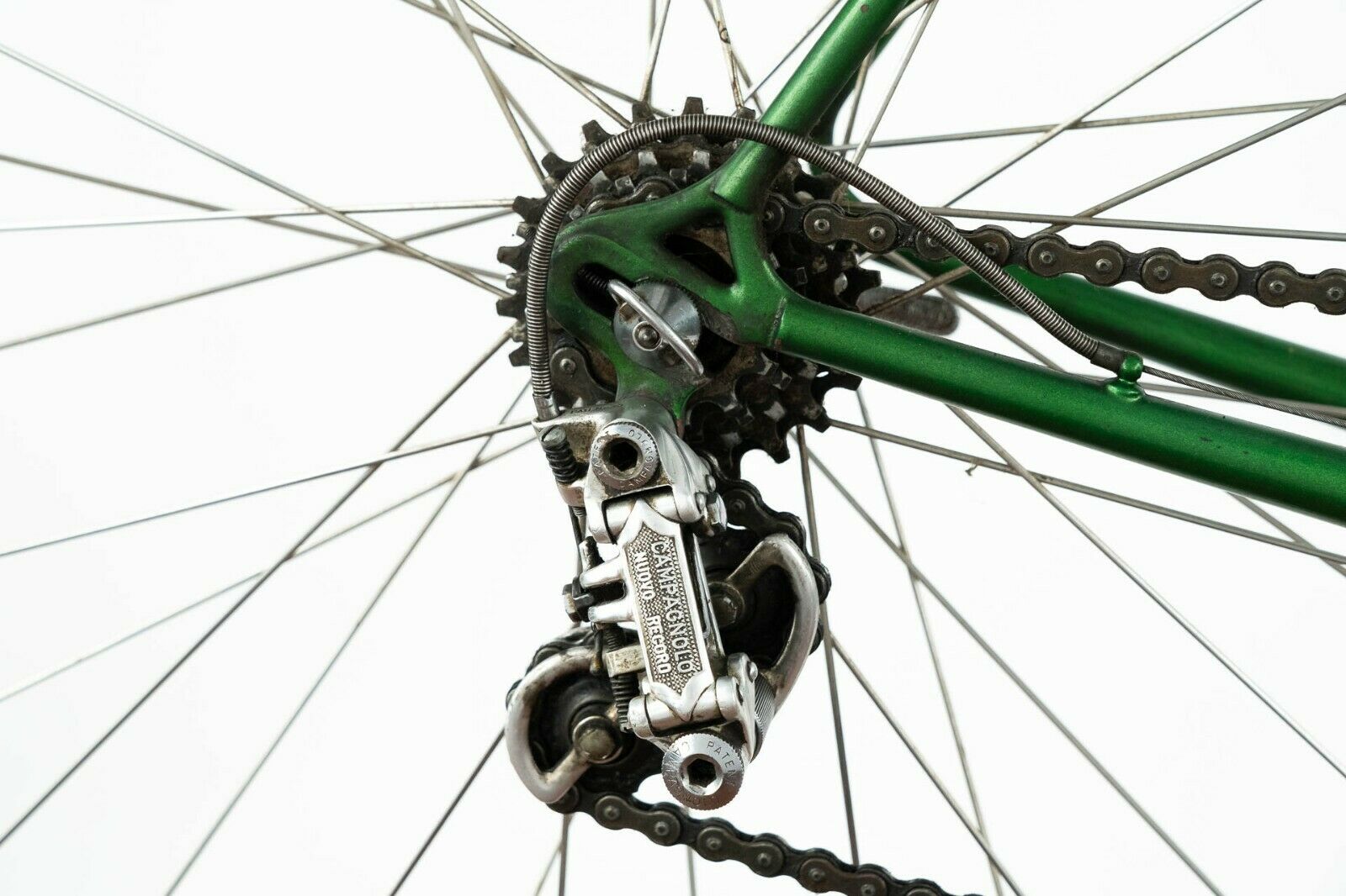 ZONI SPECIAL LOSA CAMPAGNOLO NUOVO RECORD UNICANITOR STEEL ROAD BIKE VINTAGE OLD - Fresh Stock Dated December 2025