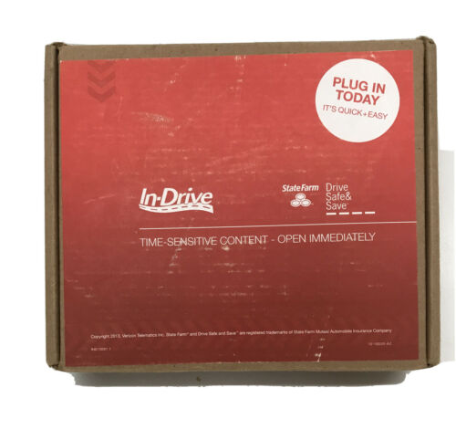 State Farm IN-DRIVE Verizon Telematics - Fresh Stock Dated December 2025