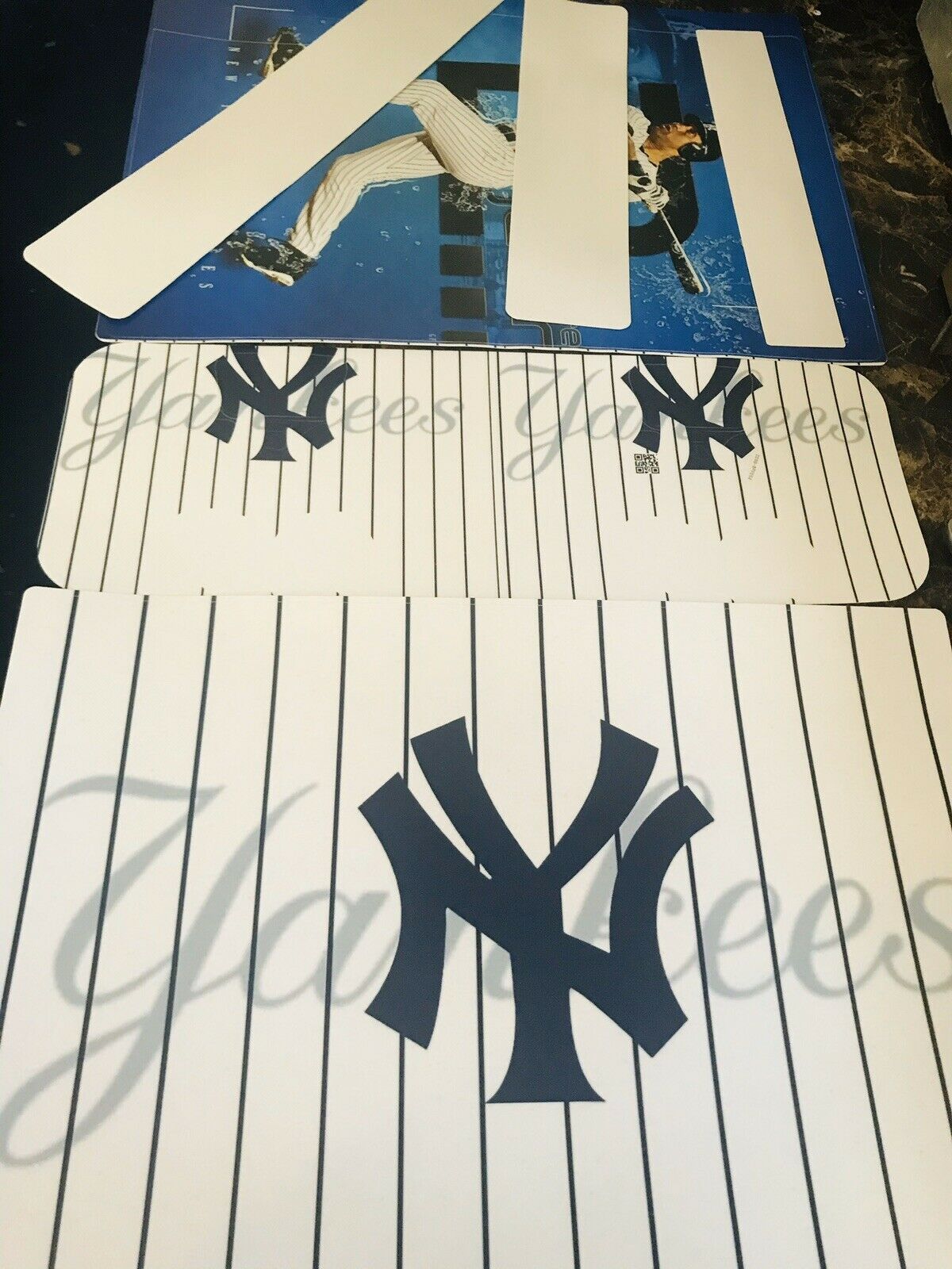PS5 Playstation 5 Disc Vinyl Skin New York MLB Derek Jeter Yankees Baseball - Fresh Stock Dated February 2026