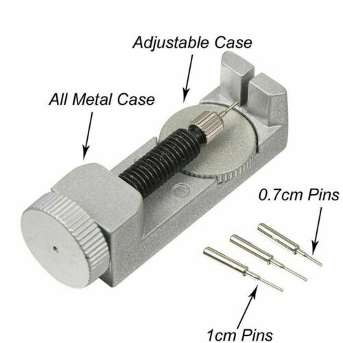 Metal Adjustable Watch Band Strap Bracelet Link Pin Remover Repair Tool Kit US - Fresh Stock Dated December 2025