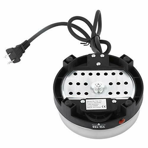 Mini Electric Heater Stove 500W Portable Countertop Infrared Burner For to DIY - Fresh Stock Dated February 2026