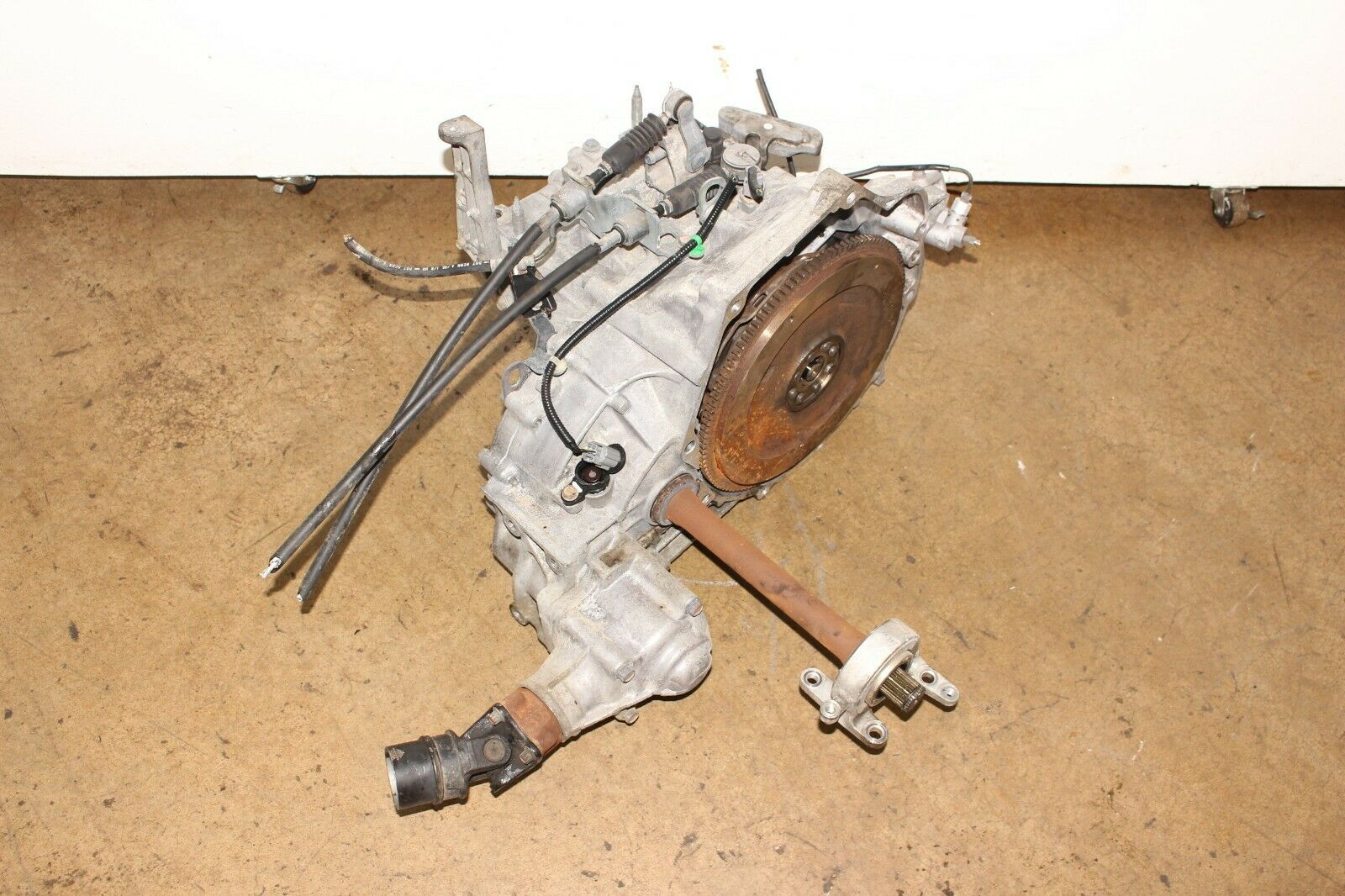 02 03 04 05 06 HONDA CR-V 5 SPEED AWD MANUAL TRANSMISSION JDM K24A K24A2 - Fresh Stock Dated December 2025