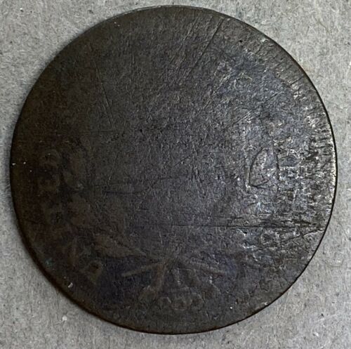 1795 (?) No Date Liberty Cap Half Cent No Date. Fair. - Fresh Stock Dated December 2025