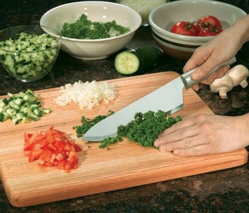 Rada French Chef Knife R131 American Made kitchen cutlery L/R handed Free Ship - Fresh Stock Dated January 2026