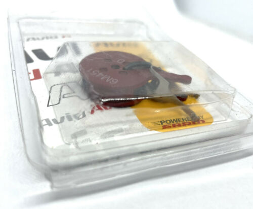 Avid BB5 Organic Disc Brake Pads - Fresh Stock Dated December 2025