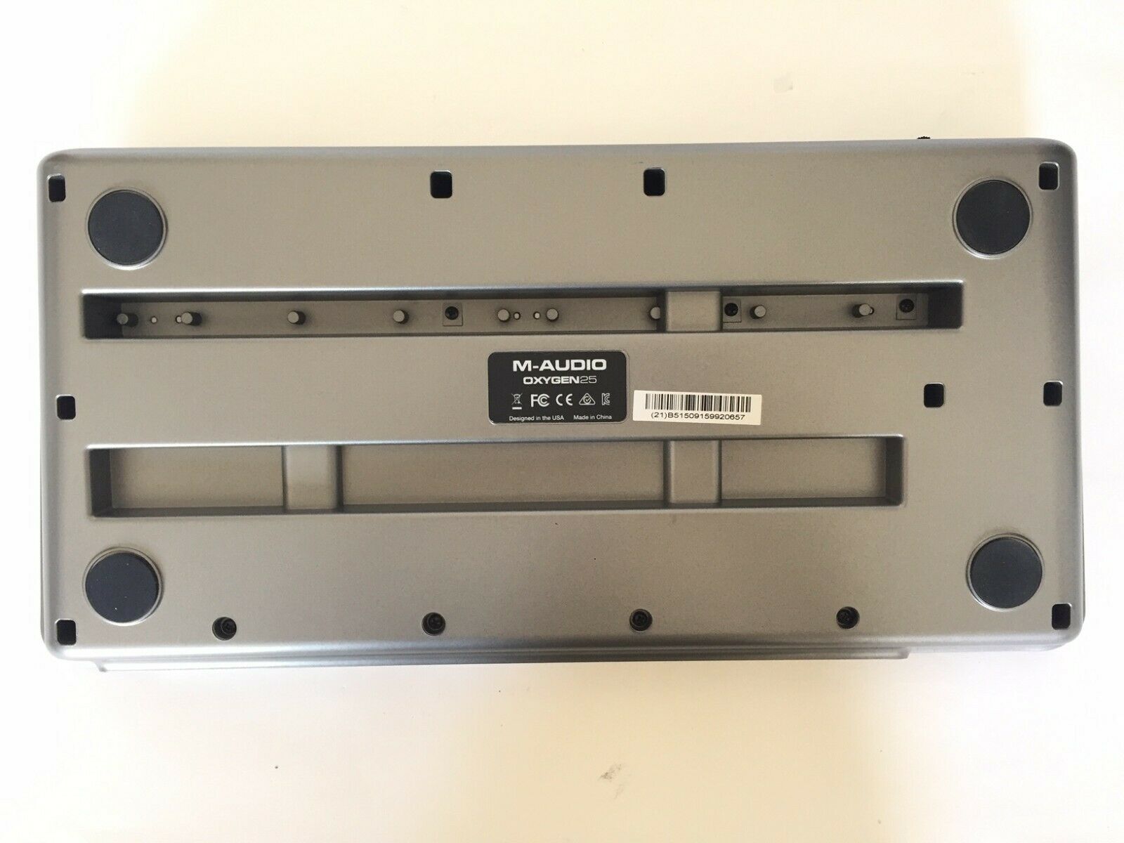 M-Audio Oxygen 25 - USB MIDI Keyboard Controller Excellent! - Fresh Stock Dated December 2025